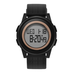 Reloj Digital Electrónico Personalizado Ultrafino con Números Grandes, Pantalla LCD, Resistente al Agua, para Exteriores, Unisex - Product Image 1
