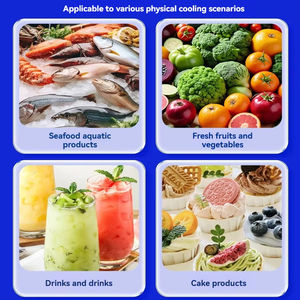 Uioio कस्टम सूखी बर्फ पैक कंबल पुनः प्रयोज्य ठंडे बर्फ की चादरें शिपिंग के लिए लचीली लंबे समय तक चलने वाली बर्फ की चादर - Product Image 5