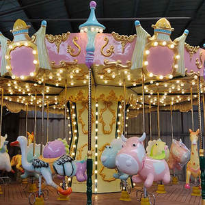Carrusel de atracciones para niños de 24 asientos, carrusel de atracciones para atracciones, carrusel Merry Go Round a la venta - Product Image 3