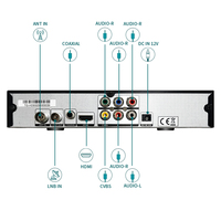 Décodeur TNTStar TG HD93 DVB-T2, récepteur de télévision terrestre haute définition, boîtier TV, décodeur
