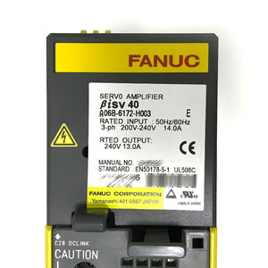 FANUC A06B-6172-H003 Original Servo Drive Cnc Amplifier for Machine with Good Quality Spare parts supplier - Product Image 3