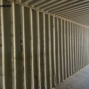 ตู้คอนเทนเนอร์มือสอง/ใช้แล้ว ขนาด 40 ฟุต แบบแห้ง ความจุ 76 คิว ผลิตจากเหล็กคอร์เทน ยี่ห้อ JUNYANG รุ่น 40HCDD ราคาถูก มีจำหน่าย - Product Image 3