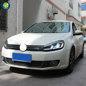 Fari Anteriori YU GUANG per <span class=keywords><strong>Volkswagen</strong></span> <span class=keywords><strong>Golf</strong></span> 6 2010 <span class=keywords><strong>2011</strong></span> 2012 da VW <span class=keywords><strong>GOLF</strong></span> 6 MK6 a <span class=keywords><strong>GOLF</strong></span> 7 MK7 Fanali R20 Aggiornamento Proiettori a LED - Product Image 4