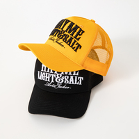 Nueva Gorra de Béisbol con Malla Trasera, Gorra Trucker con Bordado 3D Personalizado y Cierre Ajustable