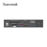 PM-250US Professionnel Public Address Amplificateur De Puissance PA Système 250 Watt 6 Zone avec MP3 FM SD BT U disque contrôle de Tonalité