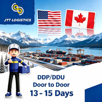 Matson Fast Sea Freight Chine vers les États-Unis Canada DDP Service d'expédition porte-à-porte professionnel