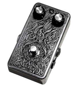 OEM kim loại nhôm điện tử & trường hợp cụ hộp DIY Guitar hiệu ứng bàn đạp bao vây - Product Image 2