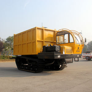 Truk Dumper perayap Mini kualitas tinggi agen olahraga rekat otomatis portabel Dumper Mini terlacak ICLES8T pemikat kebun - Product Image 3
