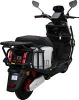 Moto électrique tout-terrain Jenova 60V 1500W, modèle 2026, vitesse 65 km/h, pour adultes, avec pneus larges de 12 pouces et cadre en acier allié