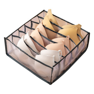 Ensemble de diviseur de tiroirs 3 pièces/ensemble, organiseur de rangement de placard pour chaussettes - Product Image 2