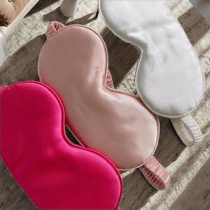 Masque en Soie de Mûrier Double Couche Respirant 3D en Maille – Compagnon de Sommeil pour la Nuit et les Voyages – Soulage la Fatigue Oculaire pour Hommes - Product Image 2