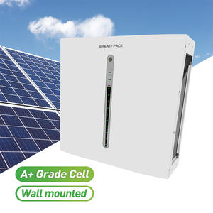 Stacking 51.2v 200ah 10KWH Energy Storage <b>Battery</b> Wall <b>Mounted</b> Lithium Ion Solar <b>Battery</b> Pack - Product Image 1