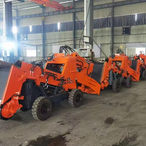 KML Mini Mucking Loader 4-Wheel Mining Tunnel Excavator with New Motor and Engine for Underground Mining