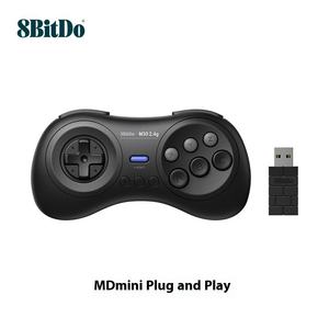 Mini mando inalámbrico 8BitDo M30 2,4G para <span class=keywords><strong>SEGA</strong></span> Genesis Mini/<span class=keywords><strong>SEGA</strong></span> <span class=keywords><strong>Mega</strong></span> <span class=keywords><strong>Drive</strong></span> Mini y Nintendo Switch Gamepad - Product Image 4