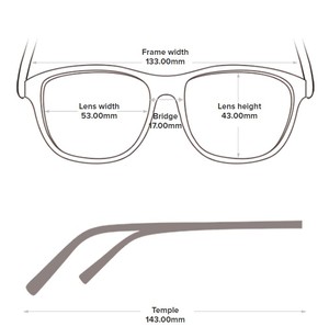 Zeelool-Gafas de montura óptica con <span class=keywords><strong>lentes</strong></span> de demostración, <span class=keywords><strong>lentes</strong></span> populares de acetato geométrico Retro, color negro - Product Image 5