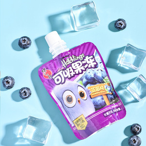 Crayon Xiaoxin può succhiare la gelatina 2 confezioni di cibo congelato per bambini zero succhiare il succo di polpa la gelatina di frutta non si arrica - Product Image 3