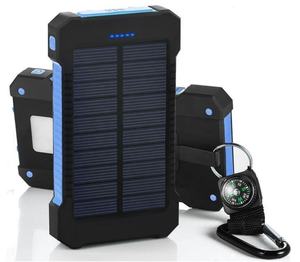 Chargeur <span class=keywords><strong>solaire</strong></span> étanche, 20000mAh, <span class=keywords><strong>batterie</strong></span> <span class=keywords><strong>externe</strong></span>, Power Bank, avec 2 Ports USB, LED, pour <span class=keywords><strong>Smartphone</strong></span>, Xiaomi - Product Image 6
