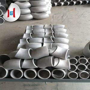 Usine meilleur prix 304 316L 2205 raccords de tuyauterie haute pression en <span class=keywords><strong>acier</strong></span> inoxydable coude forgé bride en T pour produits chimiques et eau 14mm - Product Image 3