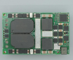 Module DC-DC Q54SW120A7 1/4 Brick avec PMBus pour serveur IA, centre de données, bus 48V - Product Image 1