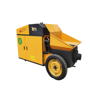 Bomba de Concreto Eléctrica Resistente para Uso en Construcción Comercial - Product Image 2