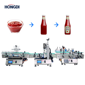 Manual Round Bottle Labeling <b>Machine</b> for Plastic Glass Metal with Eco-Friendly <b>Sticker</b> Application 110/220V 1 Year Warranty - Product Image 1