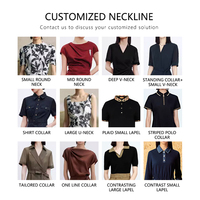Boutique 2024 Automne Collection Nouvelle Mode Bohème Robe Cou Imprimé Art Grande Jupe Cent Plis Ruché Décoration