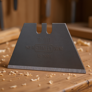 Cuchilla trapezoidal Stanley 11-911 No 1991 Fabricada en Inglaterra - Product Image 3