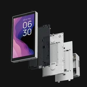 לוח בקרה ביתי חכם tuya 4 רכזת zigbee נבנה עם שער multimode שער ושליטה קול פונקציה מספר פונקציות - Product Image 5