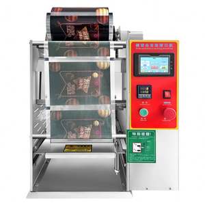 Machine de scellage entièrement automatique pour aliments frais et cuisinés, boîtes alimentaires, conservation des aliments, machine à film pour boîtes en aluminium - Product Image 5