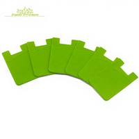 Portefeuille de téléphone portable multifonctionnel promotionnel en silicone personnalisé 2027 avec support de téléphone intégré