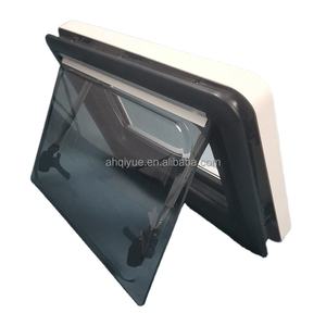 900x450mm Caravana Camper Van Push Open Doble acristalamiento RV Ventana lateral con persiana enrollable - Product Image 3