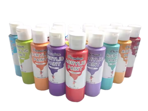 Nền Kinh Tế 60ml dòng chảy nghệ thuật sơn bán buôn, màu sắc rực rỡ, Giá Trị Lớn giải phóng cảm hứng sáng tạo của bạn - Product Image 3