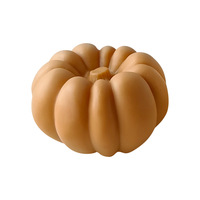 Jiahui Mei 3D Kürbis-Silikonform China Halloween-Dekorationen DIY Aromatherapie-Kerzen und Schokoladenformen Unregelmäßige Form