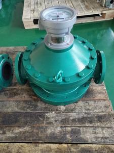 高粘度オーバルギアディーゼル燃料高精度0.2% Rステンレス鋼液体オーバルギア流量計 - Product Image 2