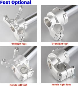 Shangxia工場価格反転逆さまブリリアンスフロントショックアブソーバーBajaj Pulsar150用 - Product Image 6