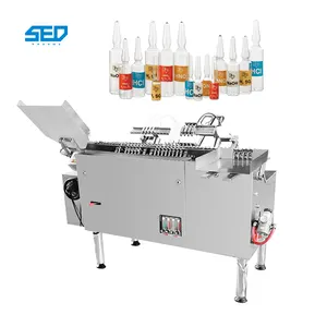 Automatic Aseptic Cosmetic Liquid Glass Bottle Ampoule Form Fill Seal Packing Machine