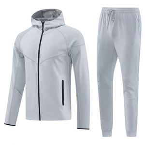Sweat-shirts à capuche de qualité supérieure United, veste de sport brodée pour le football, pour hommes, vêtements de sport d'hiver - Product Image 4
