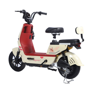 Vélo Électrique Urbain QCM en Promotion, 48V 500W, Haute Qualité, Batterie Plomb-Acide 48V 12Ah, 350W, pour Adultes, Autonomie 150km - Product Image 5
