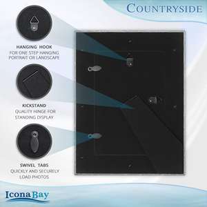 Marcos de Fotos de Madera y Plástico MDF al por Mayor, Color Personalizado, Fábrica en Camboya, Ligeros y Ecológicos, Marcos para Oficina - Product Image 4