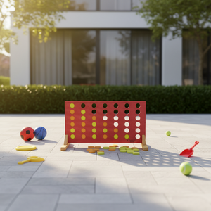 Juguetes Educativos Divertidos para Niños, <span class=keywords><strong>Juego</strong></span> de Interior y Exterior, 4 en Línea, <span class=keywords><strong>Juego</strong></span> de Colección en Línea, Juguete para Fiestas y Diversión Familiar - Product Image 6