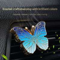 Décor de luxe diffuseur d'arômes de voiture pince pour évent parfum de voiture désodorisant de luxe pour parfum d'air coffret cadeau ensembles de diffuseurs de roseaux
