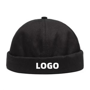 Gorro de verano estilo coreano para mujer, diseño de sandía, sin ala, a la moda, para hombre, con estampado de cuadros y puntos. - Product Image 1