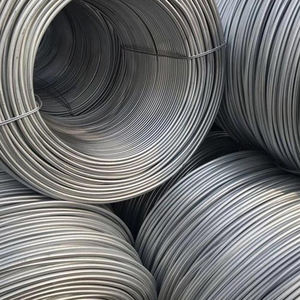 Factory Direct Sale Hot Rolled Mild Steel SAE1006 SAE1008 Wire Rod 8.5mm 9.5mm 16mm with Welding & Bending Services - Product Image 2