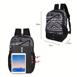 Mochila a Cuadros para Mujer, Estilo Casual, para Universidad y Escuela, de Alta Calidad, Impermeable y Duradera, en Oferta - Product Image 4