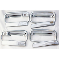 Accessoires de voiture 1996-2000 pour TOYOTA HILUX SURF, couvercle de poignée de porte en acier inoxydable, couvercle d'arc, accessoires de voiture, pièces de garniture