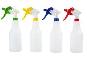 Botellas de Plástico Vacías con Pulverizador Manual para Riego de Jardín - Product Image 6