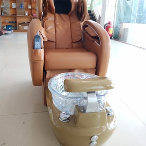 เก้าอี้นวดทำเล็บสำหรับร้านเสริมสวยหรูหรา ยี่ห้อ Kisen Factory รุ่น Queen Pedicure ผลิตในประเทศจีน - Product Image 3
