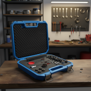 Herramienta de bloqueo del árbol de levas del motor EA839 para Audi Porsche 2.9T 3.0T T40331, accesorio del kit de cadena de distribución - Product Image 2