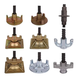 Accesorios para Sistema de Varillas de Encofrado: Tuerca de Ala Giratoria Metálica Fundida y Forjada - Product Image 2