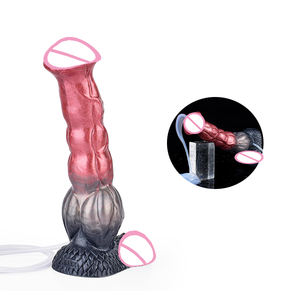 NNSX Cheval Éjaculant Godes pour Femmes Masturbation Adulte <span class=keywords><strong>Massage</strong></span> De La Prostate Butt Plug Noeud Chien Dong Avec Balle Fantaisie Sex Toys - Product Image 1